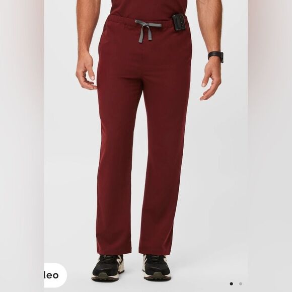 Figs pisco basic scrub pants maroon - Picture 1 of 6